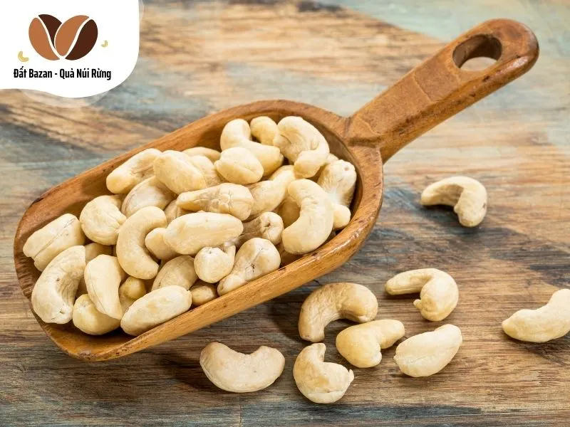 Những lưu ý khi sử dụng hạt điều - không nên ăn trước khi ngủ
