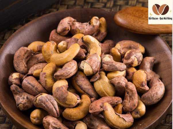  công dụng của vỏ lụa hạt điều